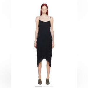 Eckhaus Latta Perdita Midi Dress NWOT